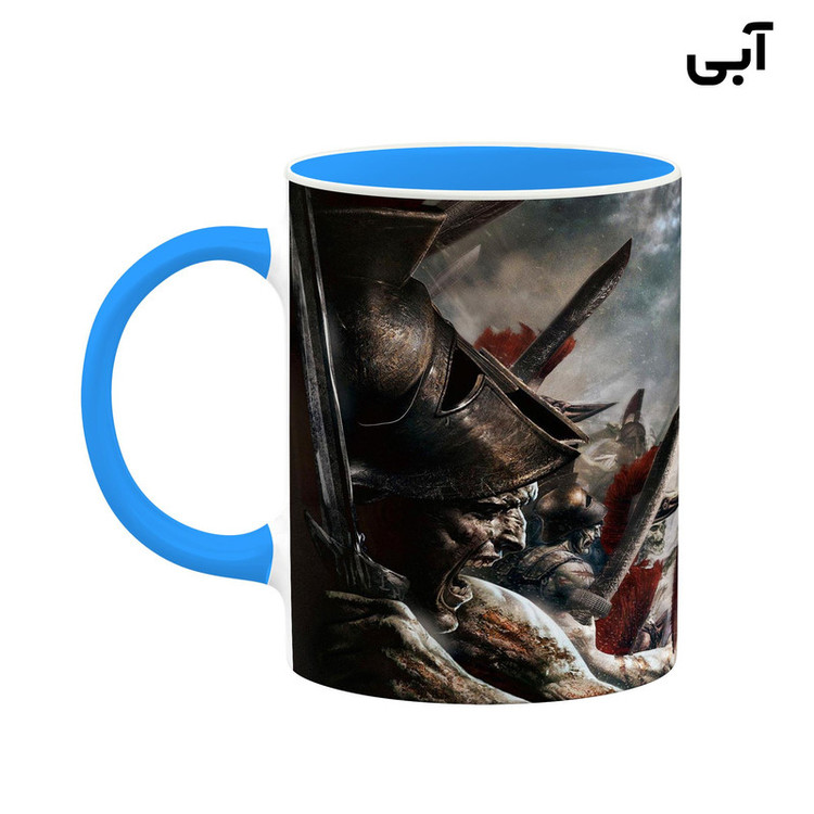 ماگ کاکتی طرح گاد آف وار God Of War مدل mgh40796