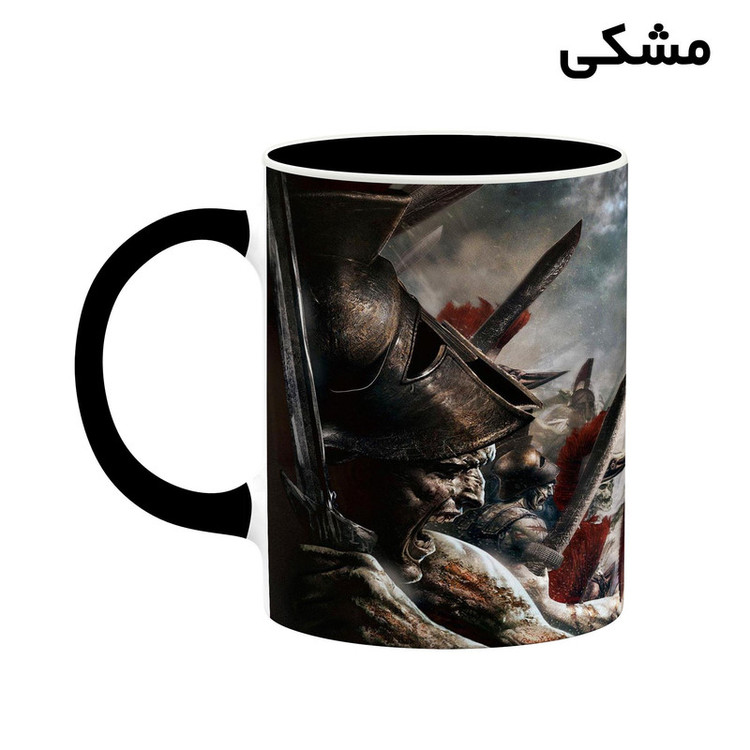 ماگ کاکتی طرح گاد آف وار God Of War مدل mgh40796