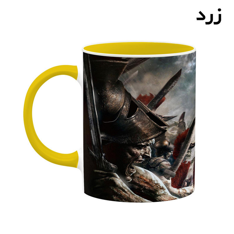 ماگ کاکتی طرح گاد آف وار God Of War مدل mgh40796