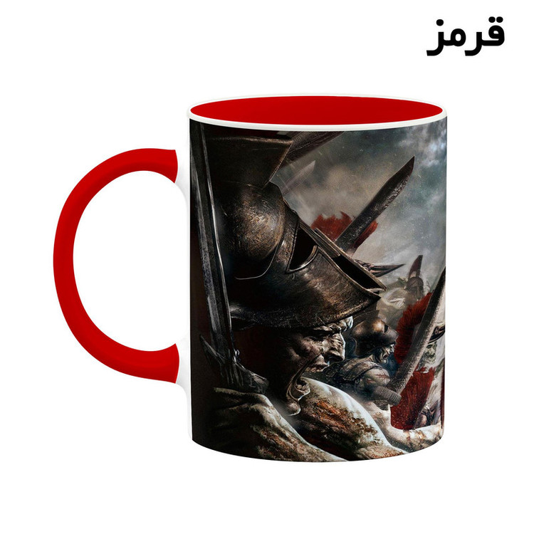 ماگ کاکتی طرح گاد آف وار God Of War مدل mgh40796