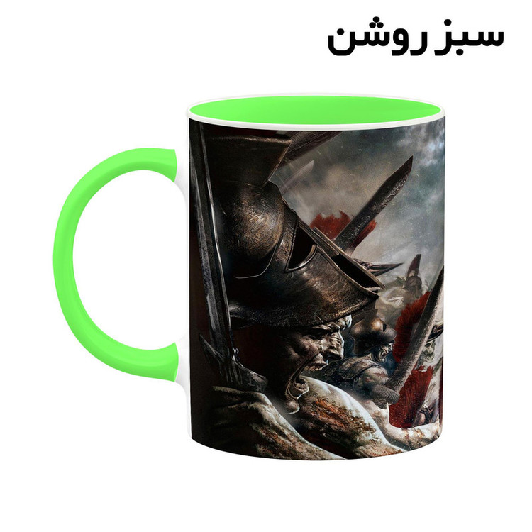 ماگ کاکتی طرح گاد آف وار God Of War مدل mgh40796