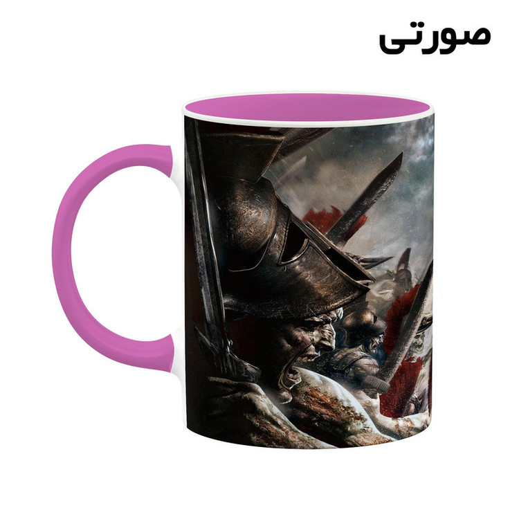 ماگ کاکتی طرح گاد آف وار God Of War مدل mgh40796