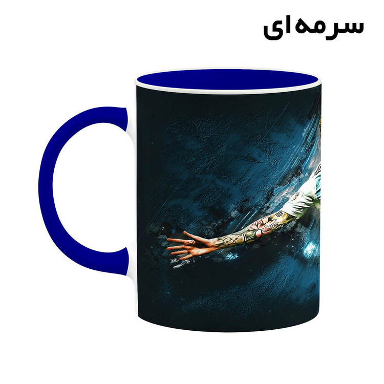 ماگ کاکتی طرح Leo Messi لئو مسی مدل mgh42545