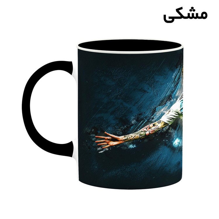 ماگ کاکتی طرح Leo Messi لئو مسی مدل mgh42545