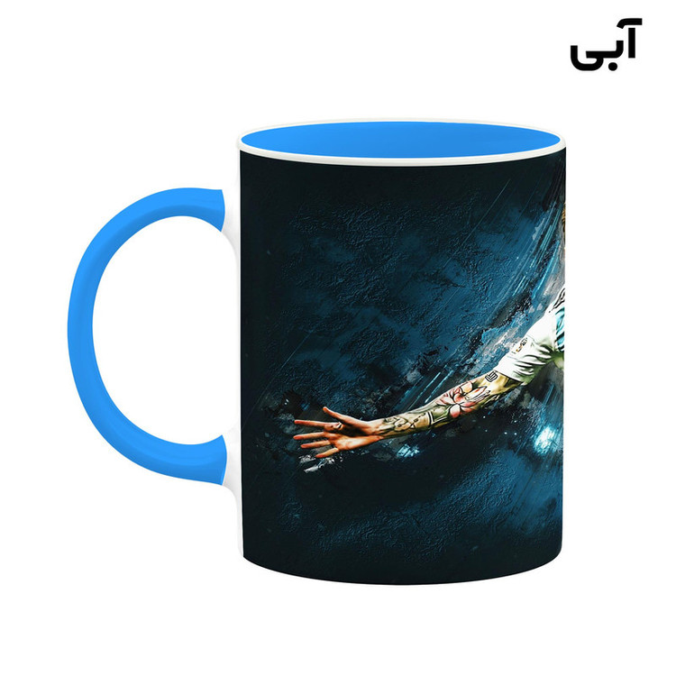 ماگ کاکتی طرح Leo Messi لئو مسی مدل mgh42545