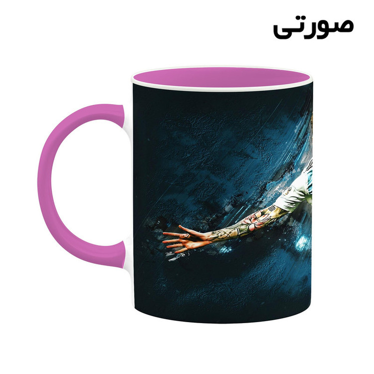 ماگ کاکتی طرح Leo Messi لئو مسی مدل mgh42545