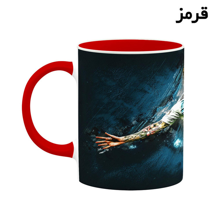 ماگ کاکتی طرح Leo Messi لئو مسی مدل mgh42545