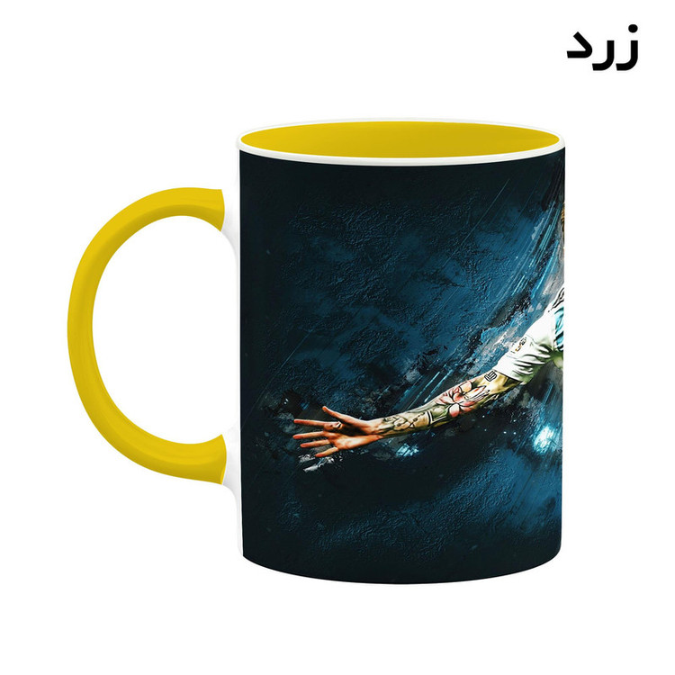 ماگ کاکتی طرح Leo Messi لئو مسی مدل mgh42545
