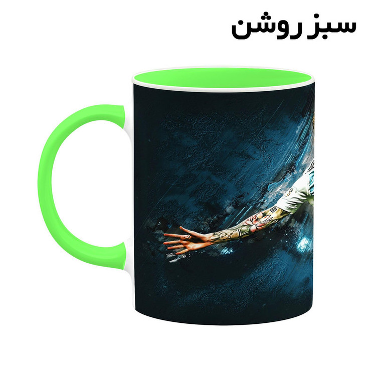 ماگ کاکتی طرح Leo Messi لئو مسی مدل mgh42545