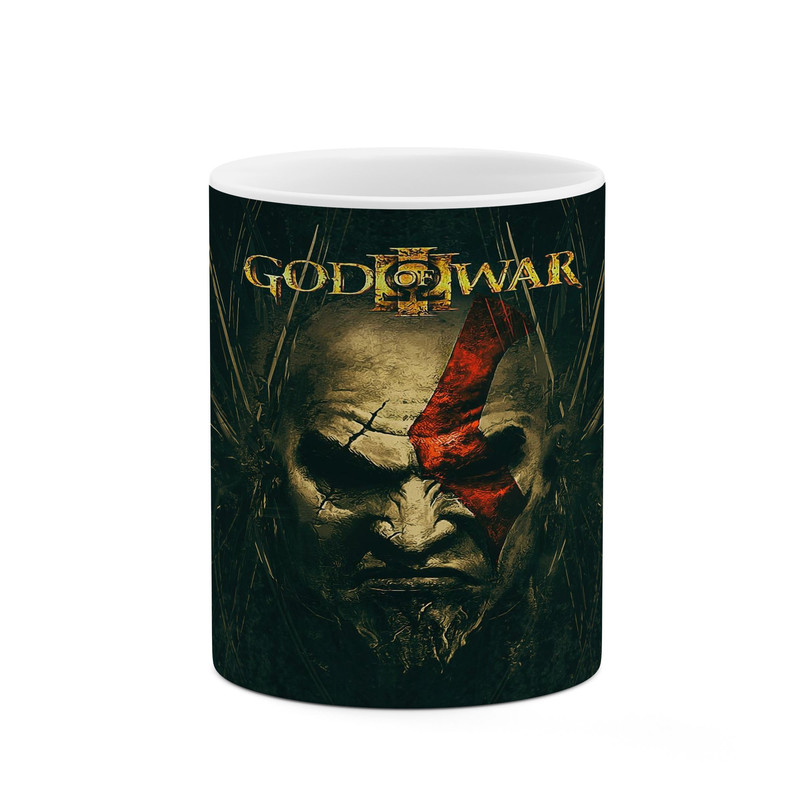 ماگ کاکتی طرح گاد آف وار God Of War مدل mgh40843
