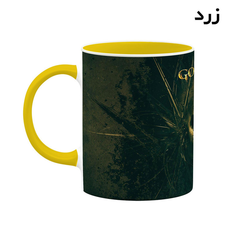 ماگ کاکتی طرح گاد آف وار God Of War مدل mgh40843