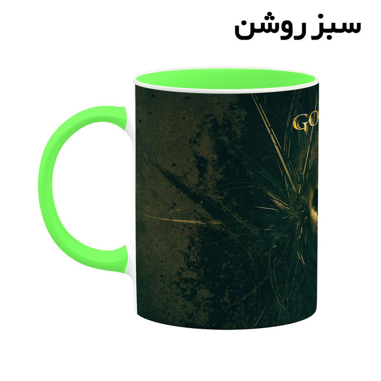 ماگ کاکتی طرح گاد آف وار God Of War مدل mgh40843