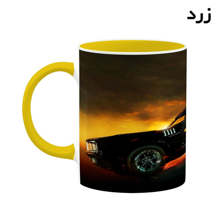 ماگ کاکتی طرح جان ویک john wick 4 مدل mgh26450