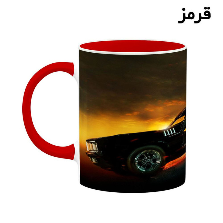 ماگ کاکتی طرح جان ویک john wick 4 مدل mgh26450