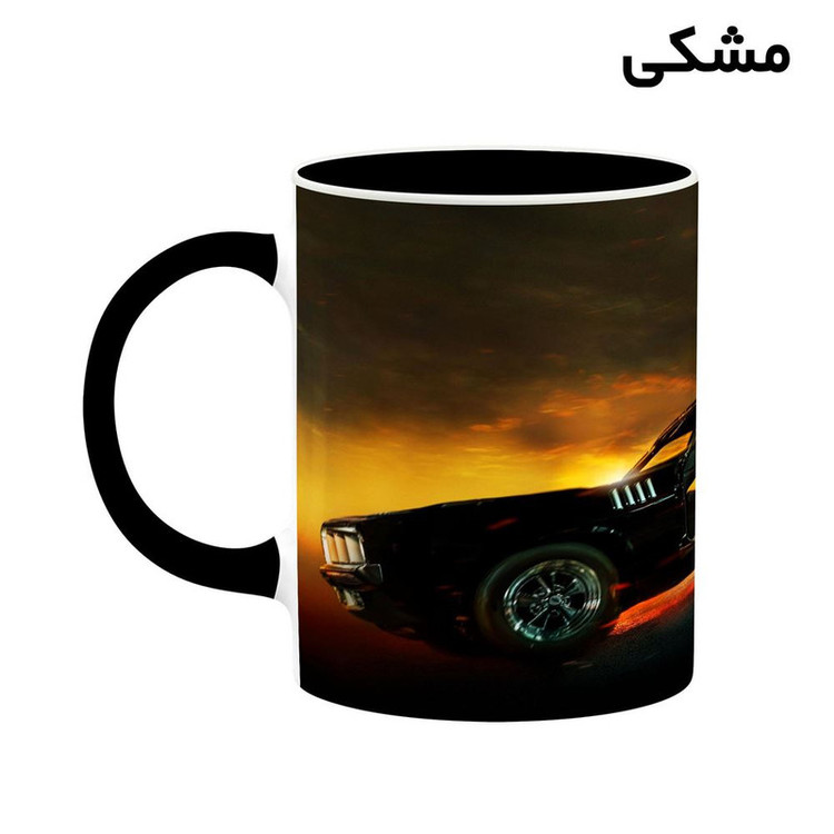 ماگ کاکتی طرح جان ویک john wick 4 مدل mgh26450