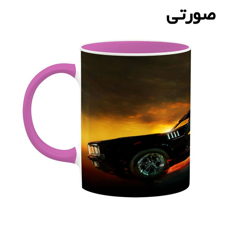 ماگ کاکتی طرح جان ویک john wick 4 مدل mgh26450