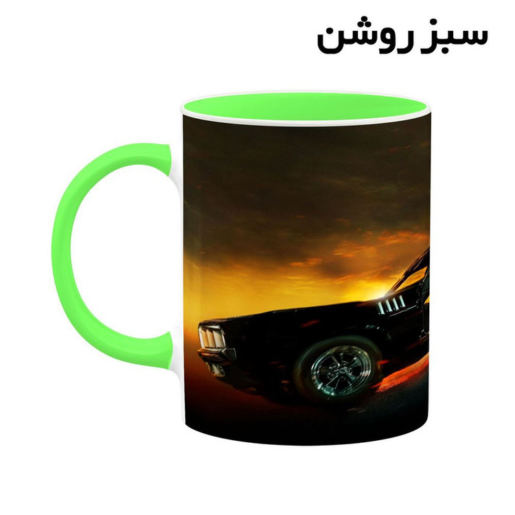 ماگ کاکتی طرح جان ویک john wick 4 مدل mgh26450
