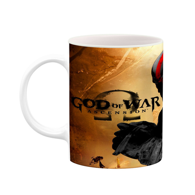 ماگ کاکتی طرح گاد آف وار God Of War مدل mgh40469