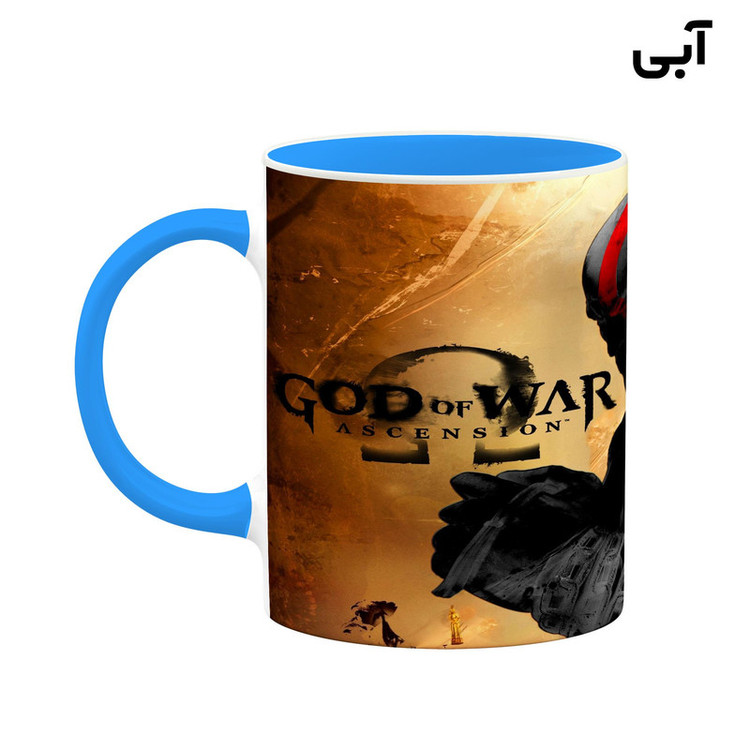 ماگ کاکتی طرح گاد آف وار God Of War مدل mgh40469