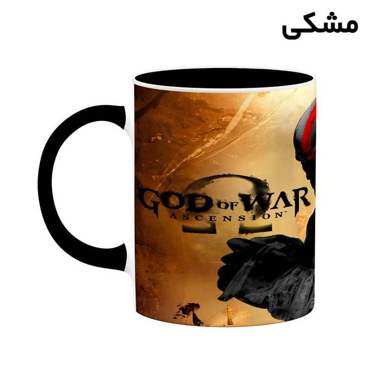 ماگ کاکتی طرح گاد آف وار God Of War مدل mgh40469