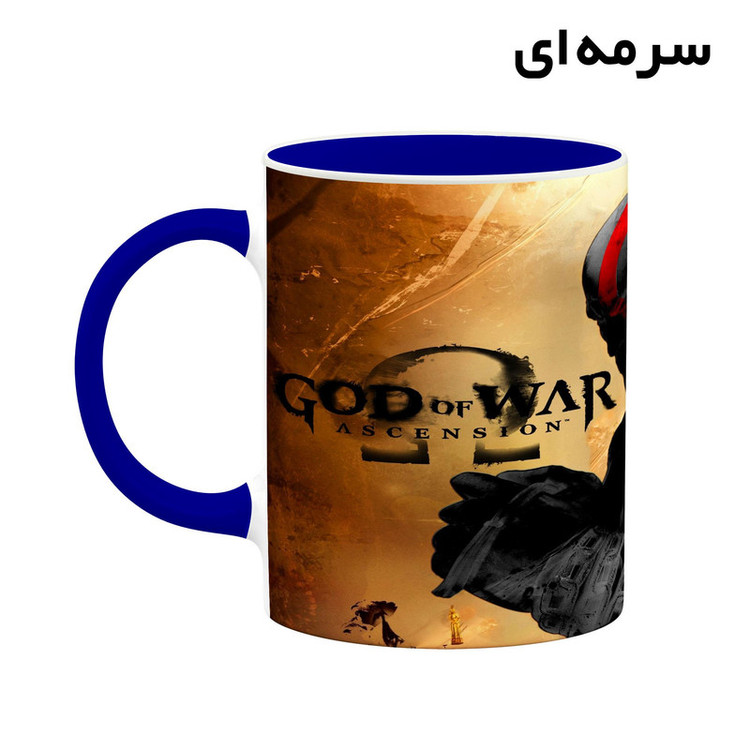 ماگ کاکتی طرح گاد آف وار God Of War مدل mgh40469