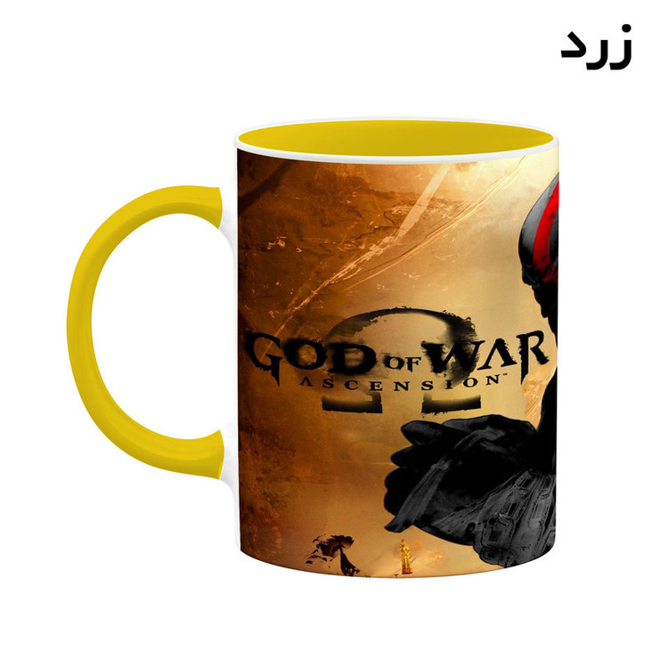 ماگ کاکتی طرح گاد آف وار God Of War مدل mgh40469