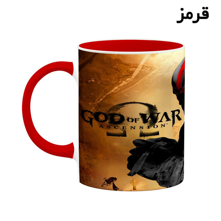 ماگ کاکتی طرح گاد آف وار God Of War مدل mgh40469