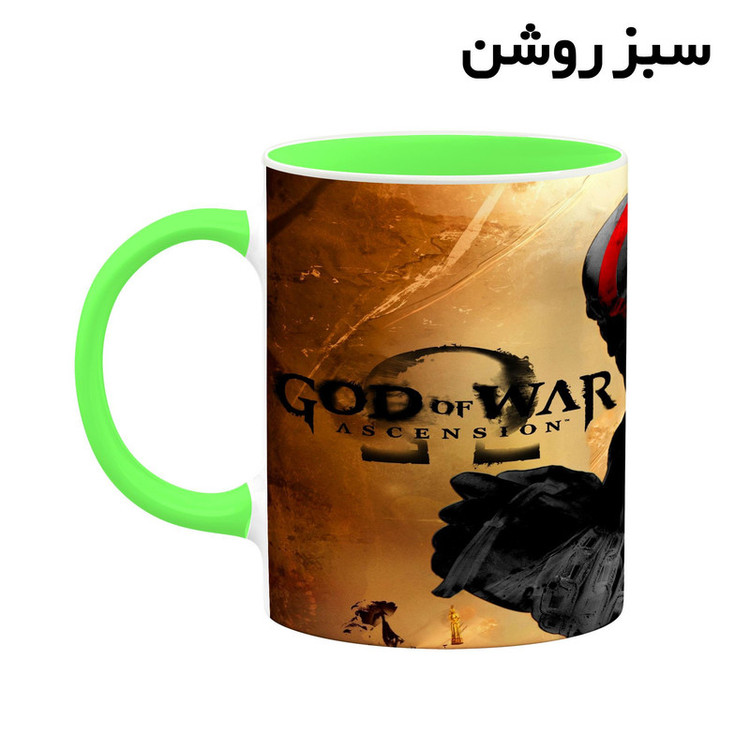 ماگ کاکتی طرح گاد آف وار God Of War مدل mgh40469