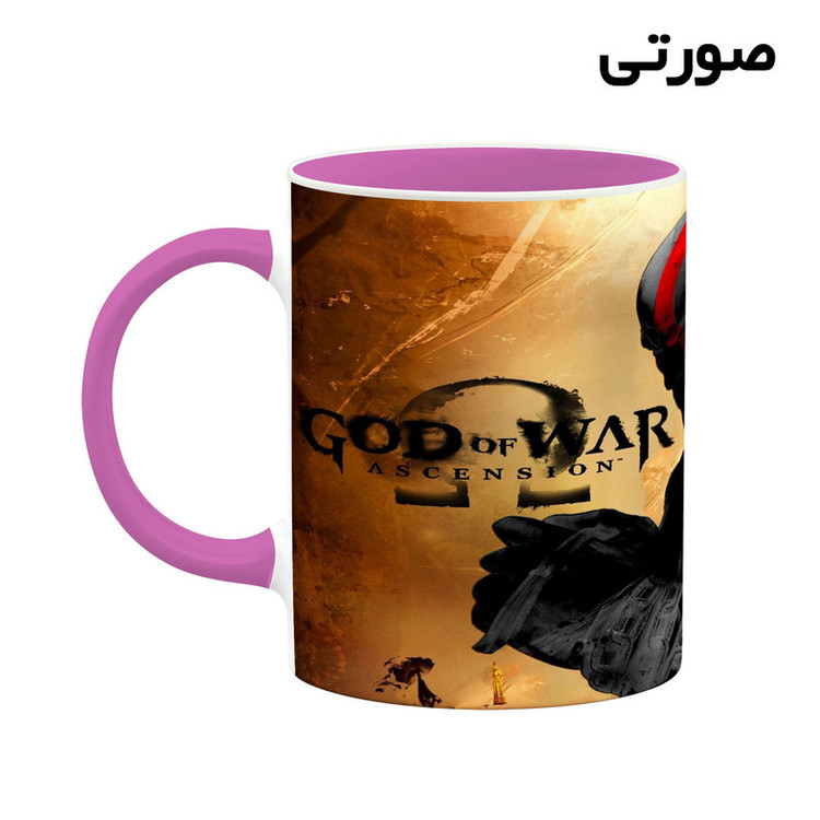 ماگ کاکتی طرح گاد آف وار God Of War مدل mgh40469