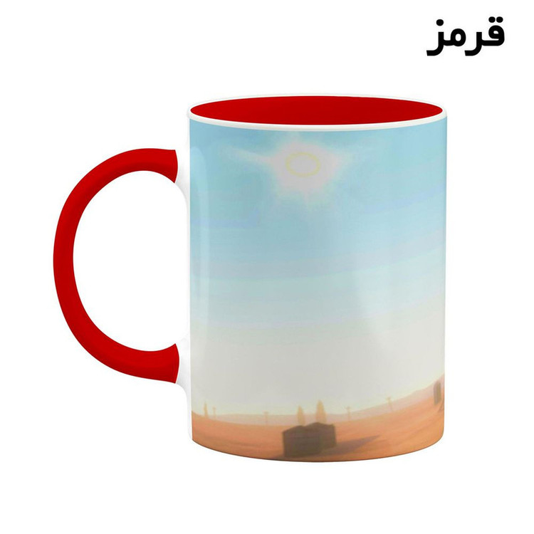 ماگ کاکتی مدل بازی Team Fortress 2 کد mgh30709