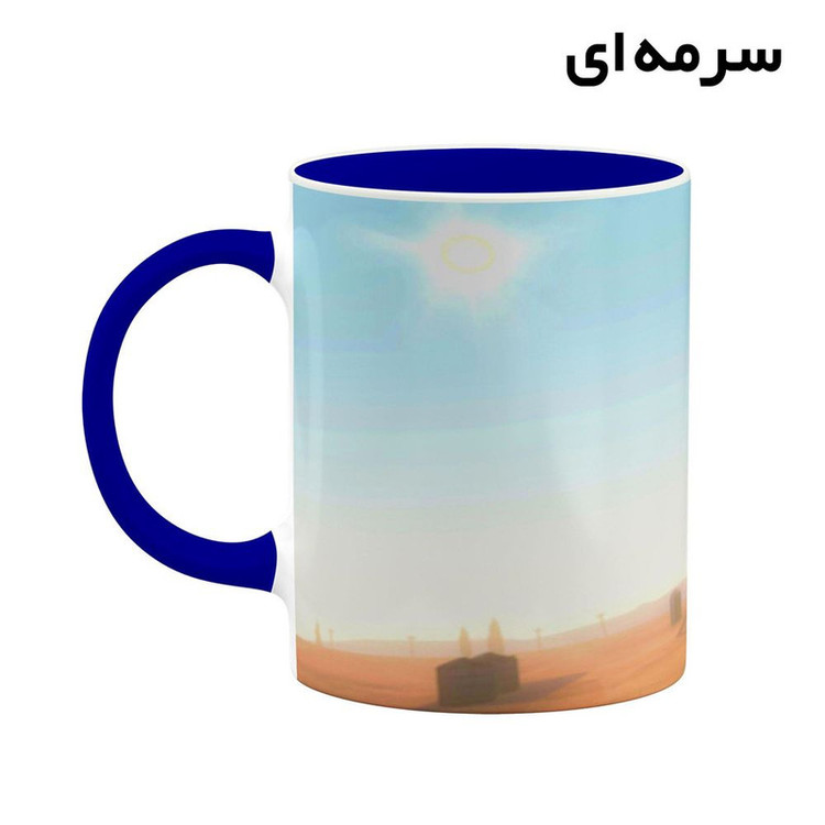 ماگ کاکتی مدل بازی Team Fortress 2 کد mgh30709