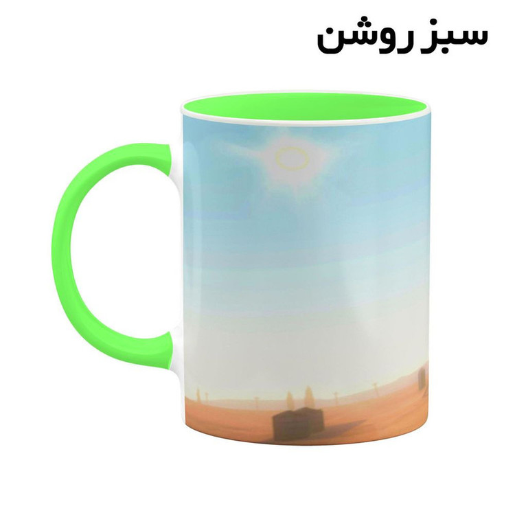 ماگ کاکتی مدل بازی Team Fortress 2 کد mgh30709