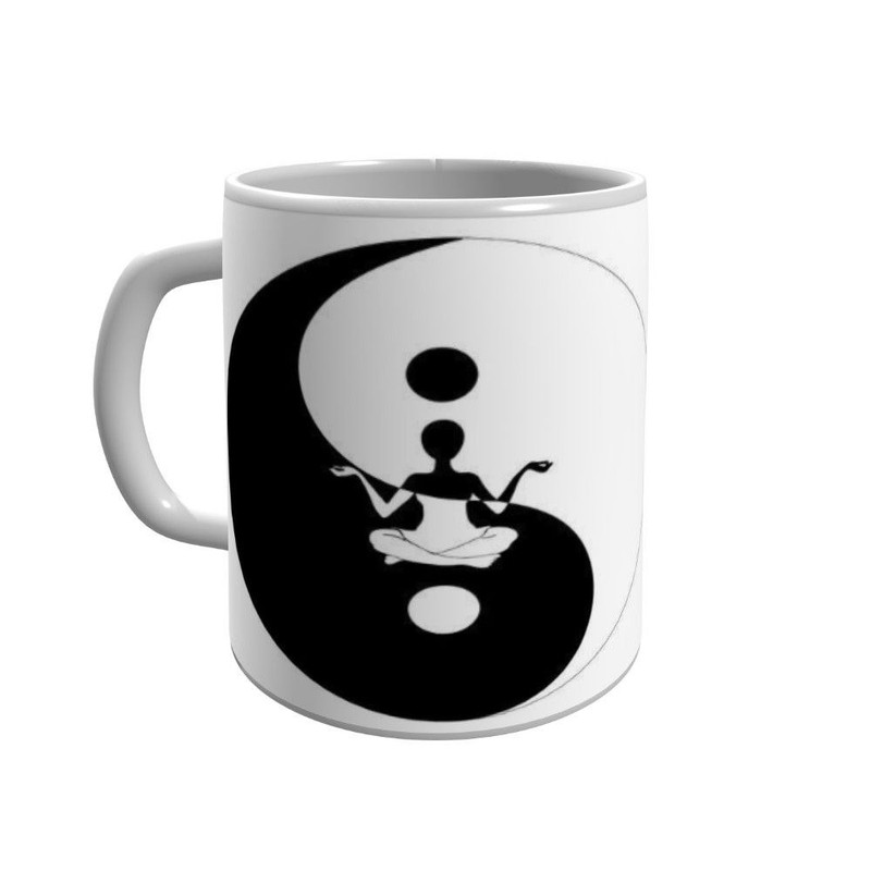 ماگ پاد آفرین مدل Yin_ yang