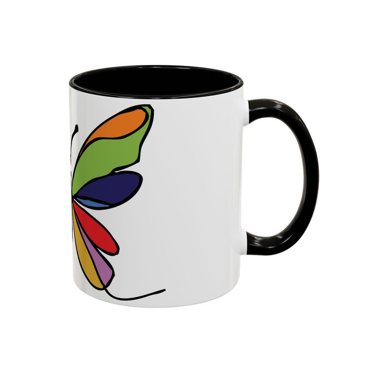 ماگ مدل پروانه