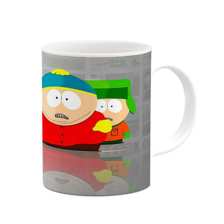 ماگ کاکتی مدل کارتون South Park کد mgh23115