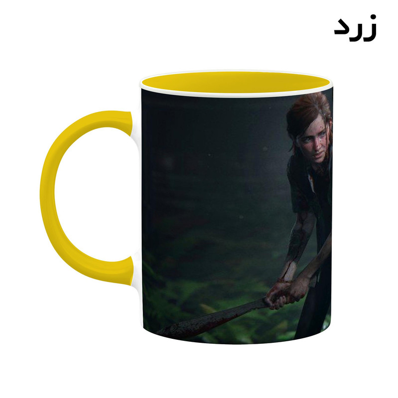 ماگ کاکتی طرح سریال The Last Of Us مدل mgh42257