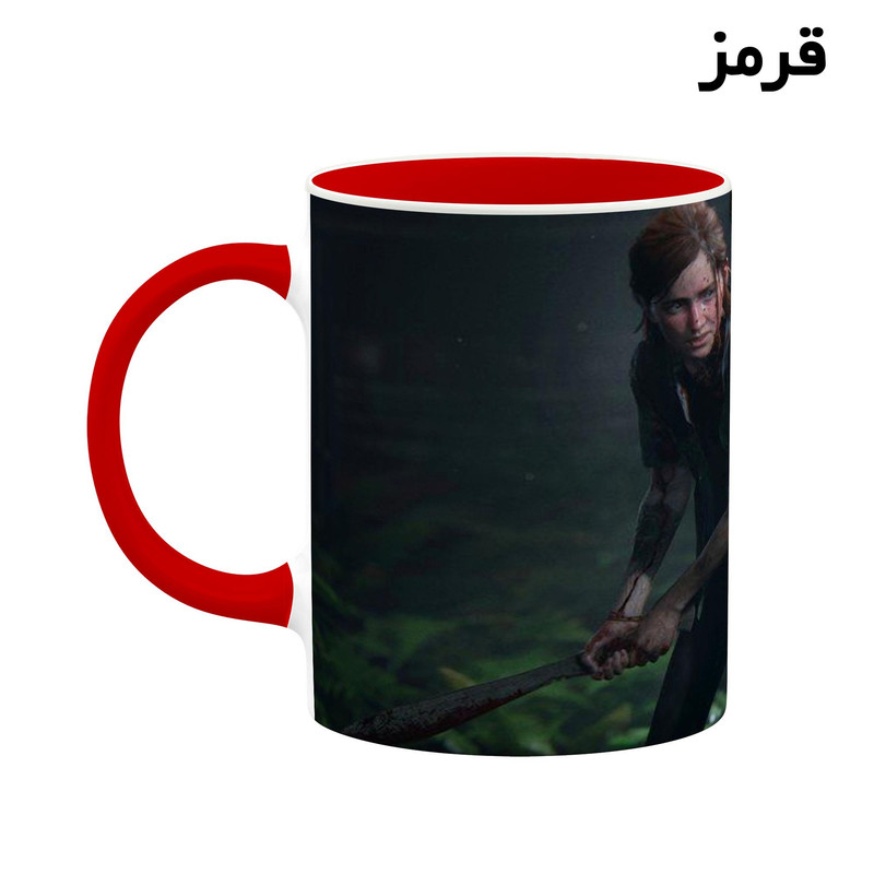 ماگ کاکتی طرح سریال The Last Of Us مدل mgh42257