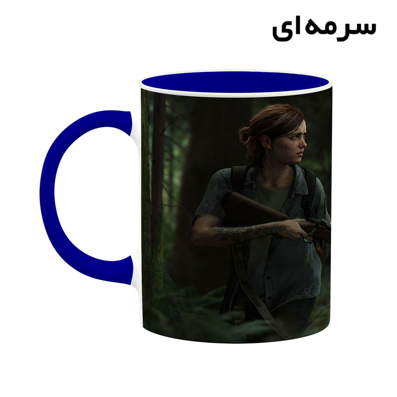 ماگ کاکتی طرح سریال The Last Of Us مدل mgh42252