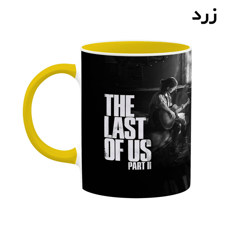 ماگ کاکتی طرح سریال The Last Of Us مدل mgh41852