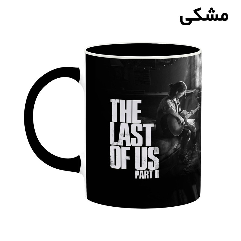 ماگ کاکتی طرح سریال The Last Of Us مدل mgh41852