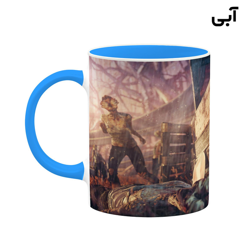 ماگ کاکتی طرح سریال The Last Of Us مدل mgh42076