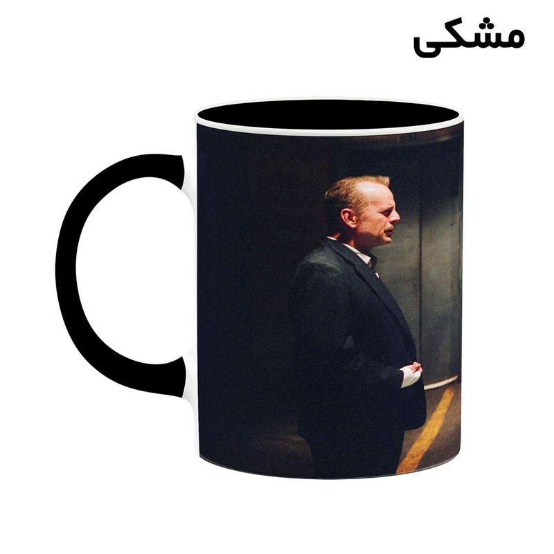 ماگ کاکتی طرح بروس ویلیس Bruce Willis مدل mgh25379
