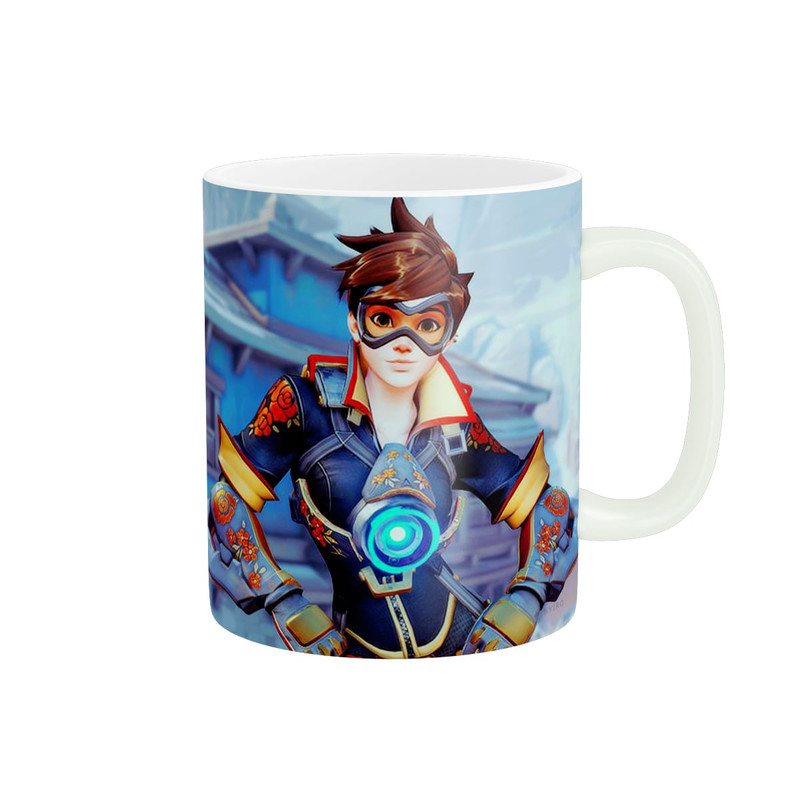ماگ طرح بازی Overwatch کد Overwatch-07