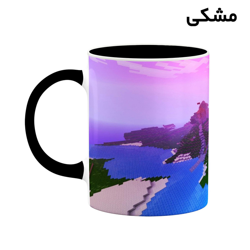 ماگ کاکتی طرح ماینکرافت minecraft مدل mgh41212
