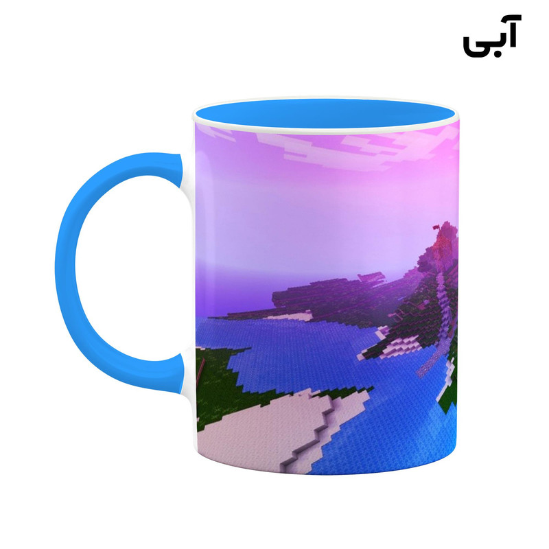 ماگ کاکتی طرح ماینکرافت minecraft مدل mgh41212