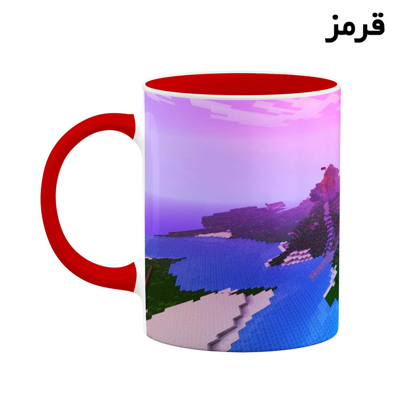 ماگ کاکتی طرح ماینکرافت minecraft مدل mgh41212