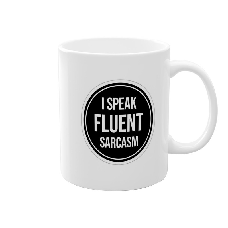 ماگ طرح Sarcasm