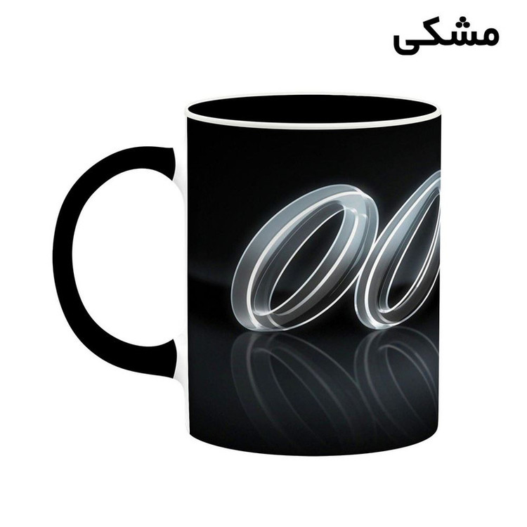 ماگ کاکتی مدل بازی گلدن آی GoldenEye 007 کد mgh28702