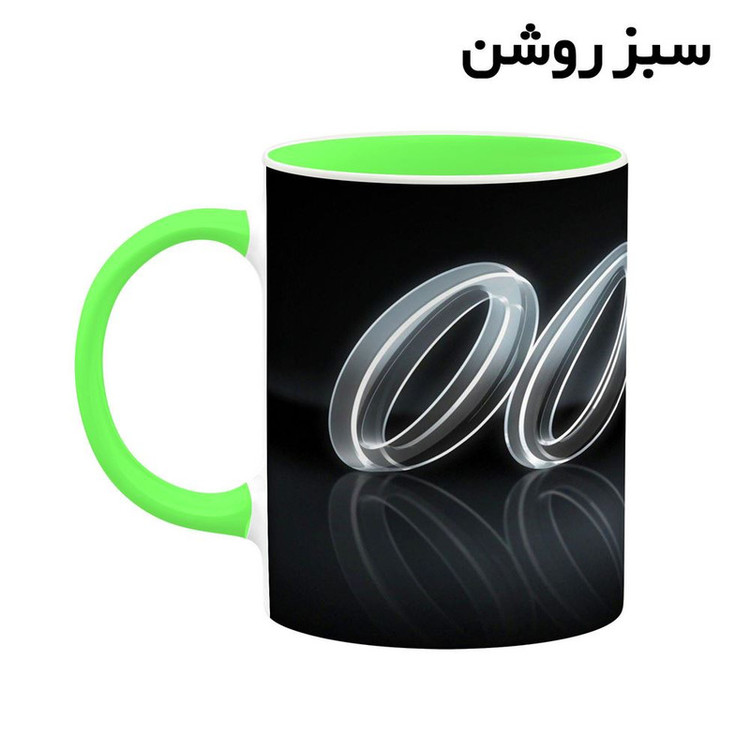ماگ کاکتی مدل بازی گلدن آی GoldenEye 007 کد mgh28702