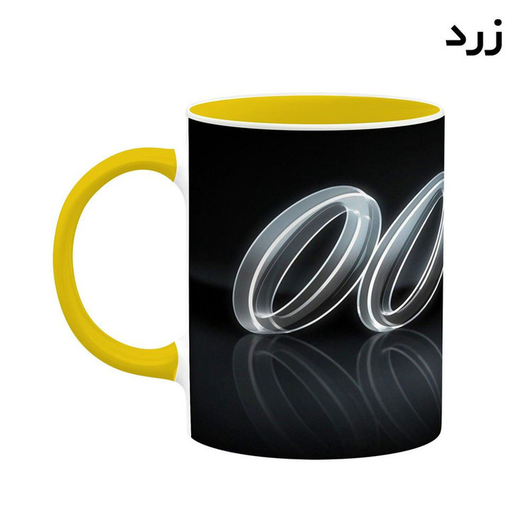 ماگ کاکتی مدل بازی گلدن آی GoldenEye 007 کد mgh28702